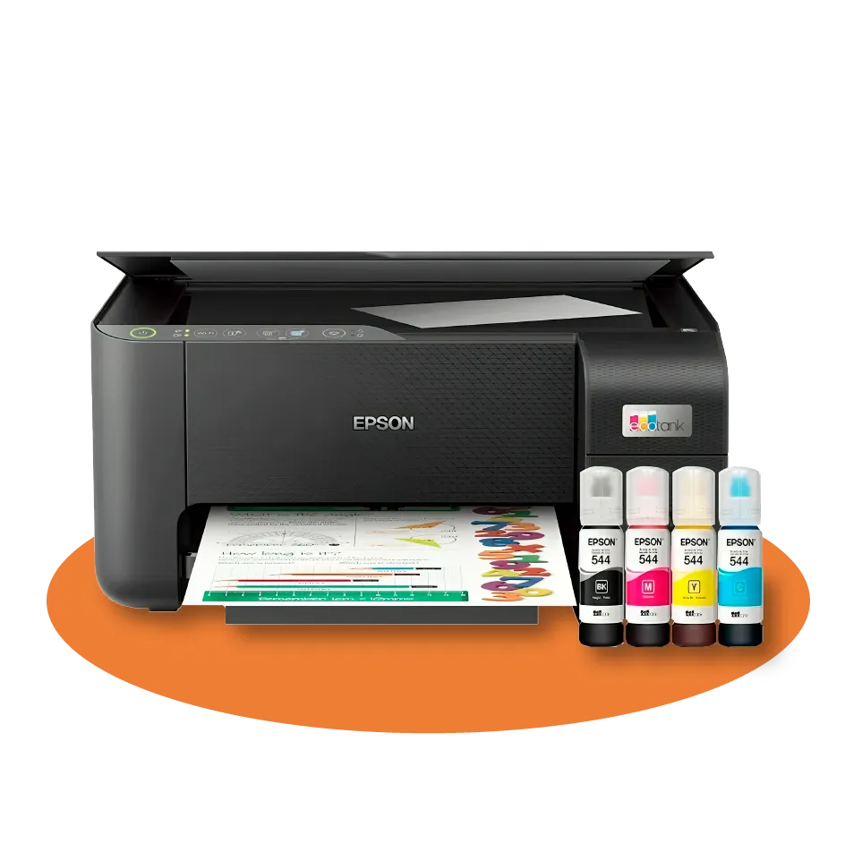 Servicio técnico para impresora Epson Ecotank en Barquisimeto