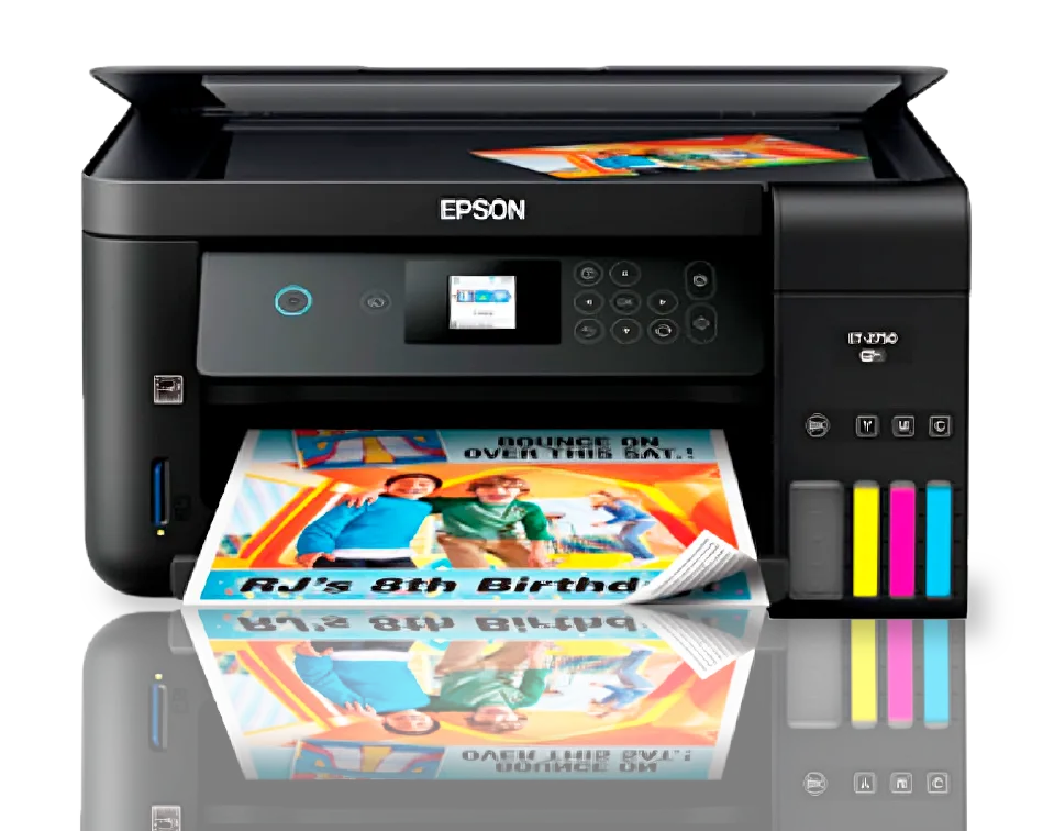 Impresora Epson L3250 ideal para hogar y oficina, con sistema Ecotank de tinta continua